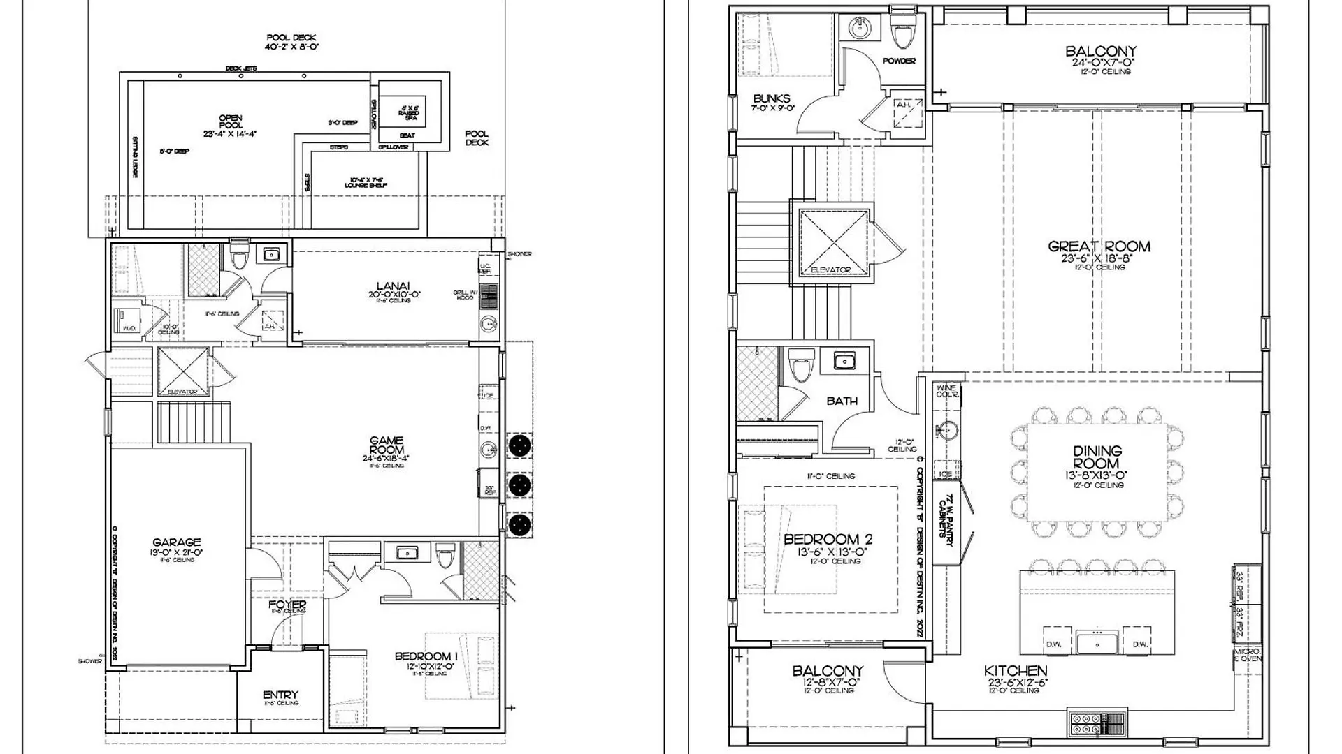 Emerald Enclave By Avantstay 18Bdr Buyout Two Stunning Homes By The Beach Destin Villa