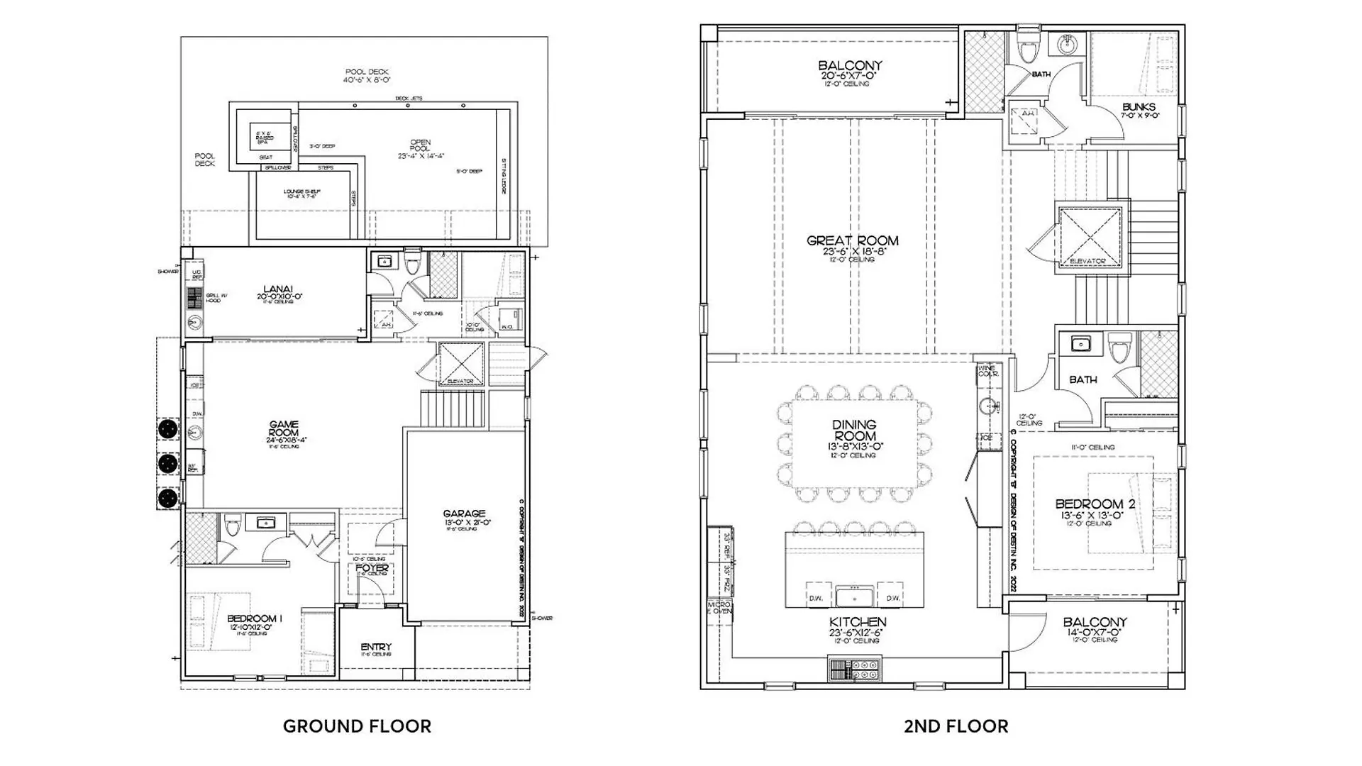 Emerald Enclave By Avantstay 18Bdr Buyout Two Stunning Homes By The Beach Destin