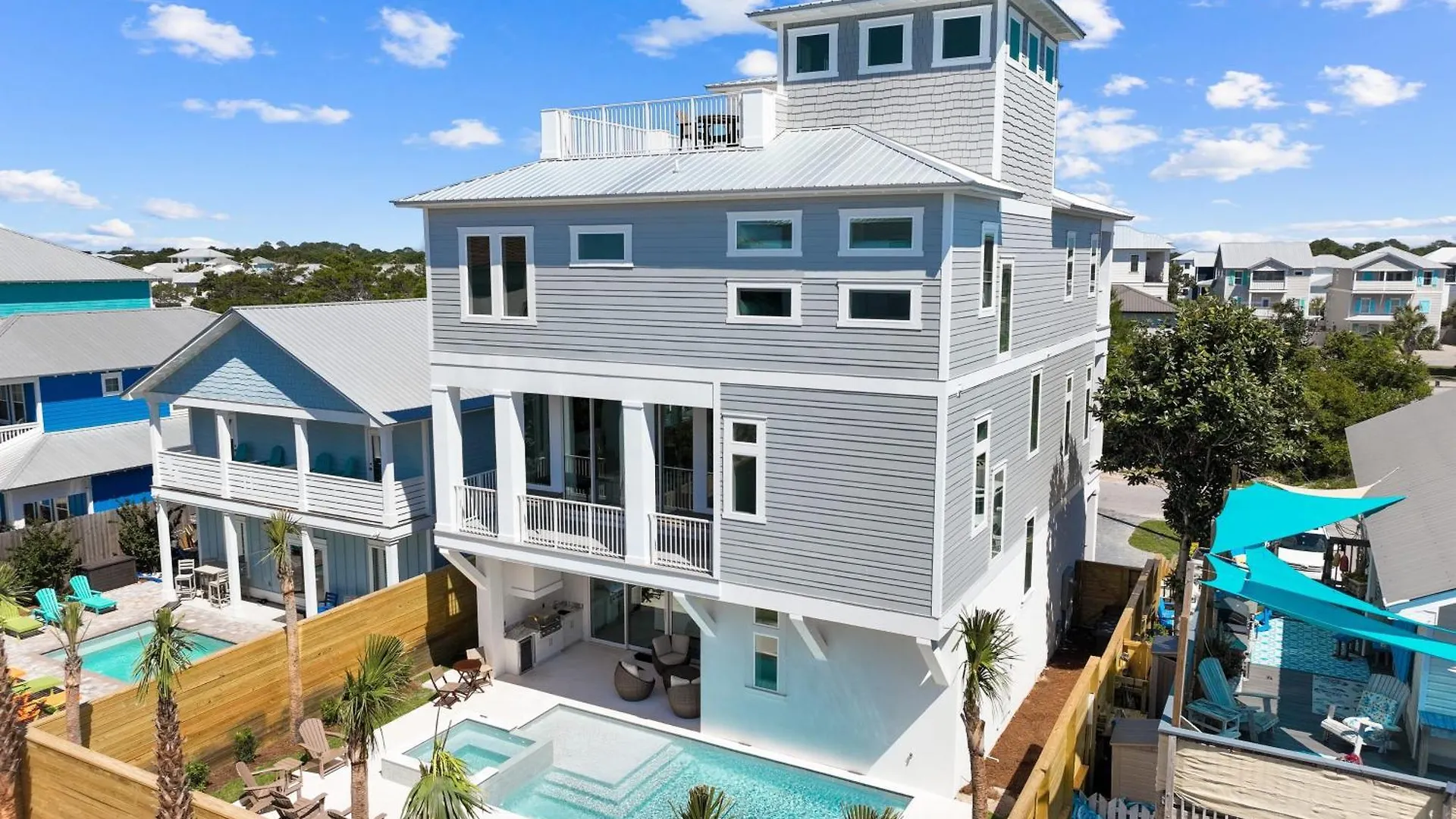 Emerald Enclave By Avantstay 18Bdr Buyout Two Stunning Homes By The Beach Destin United States