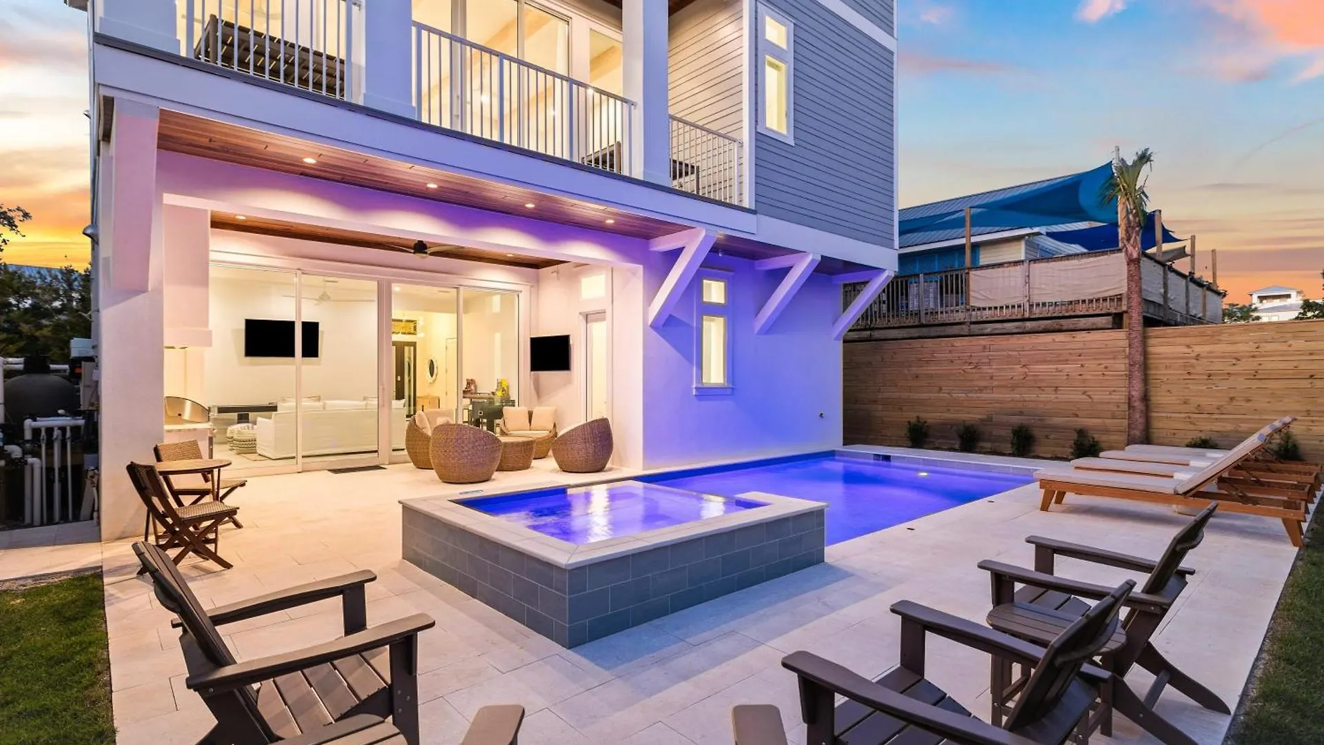 Emerald Enclave By Avantstay 18Bdr Buyout Two Stunning Homes By The Beach Destin Villa